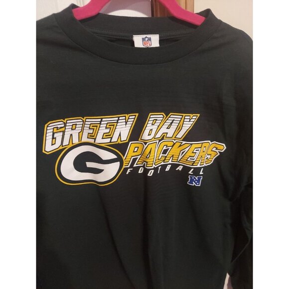 GREEN BAY PACKERS NFL TEAM APPAREL LONG SLEEVE COTTON LONG SHIRT MENS M NWT - Picture 4 of 11